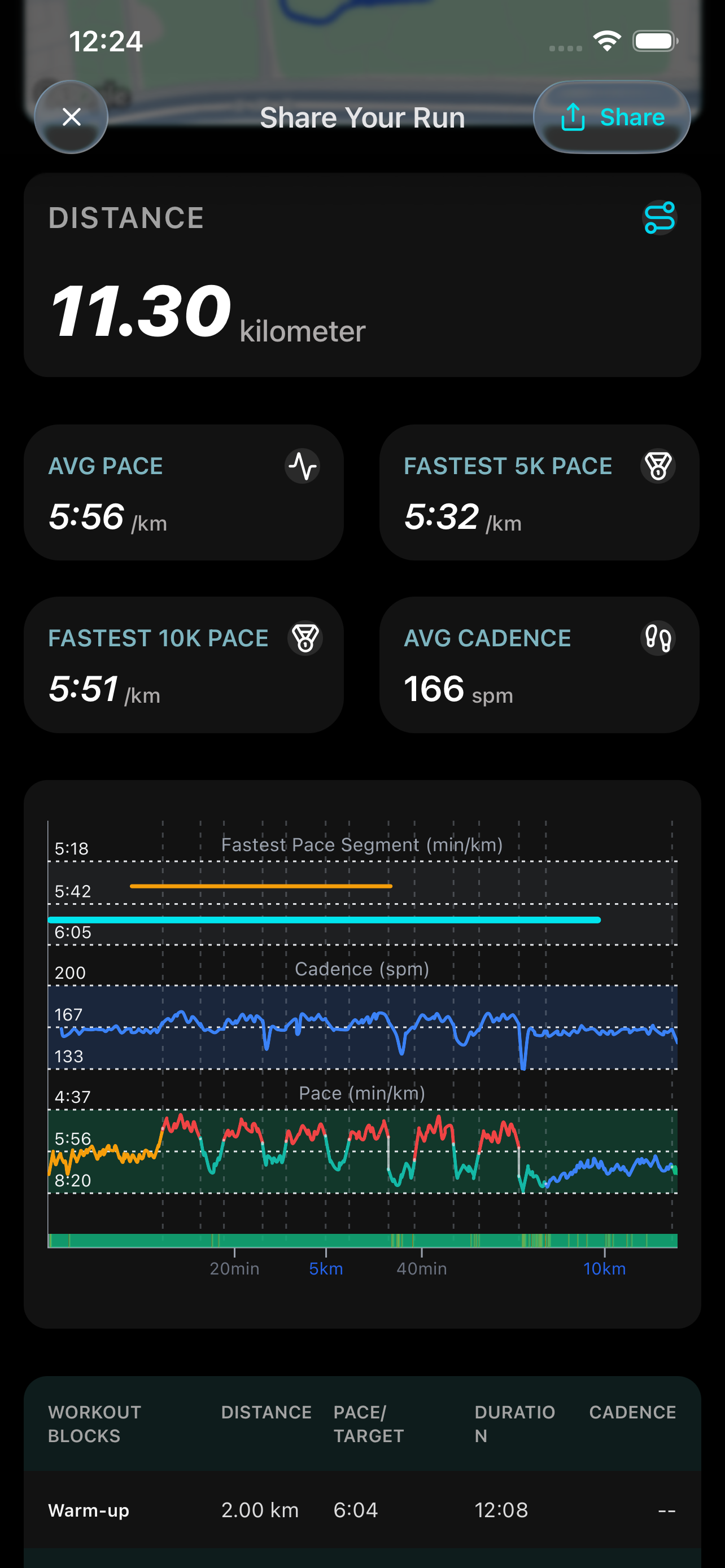 AimiRun app screenshot 11