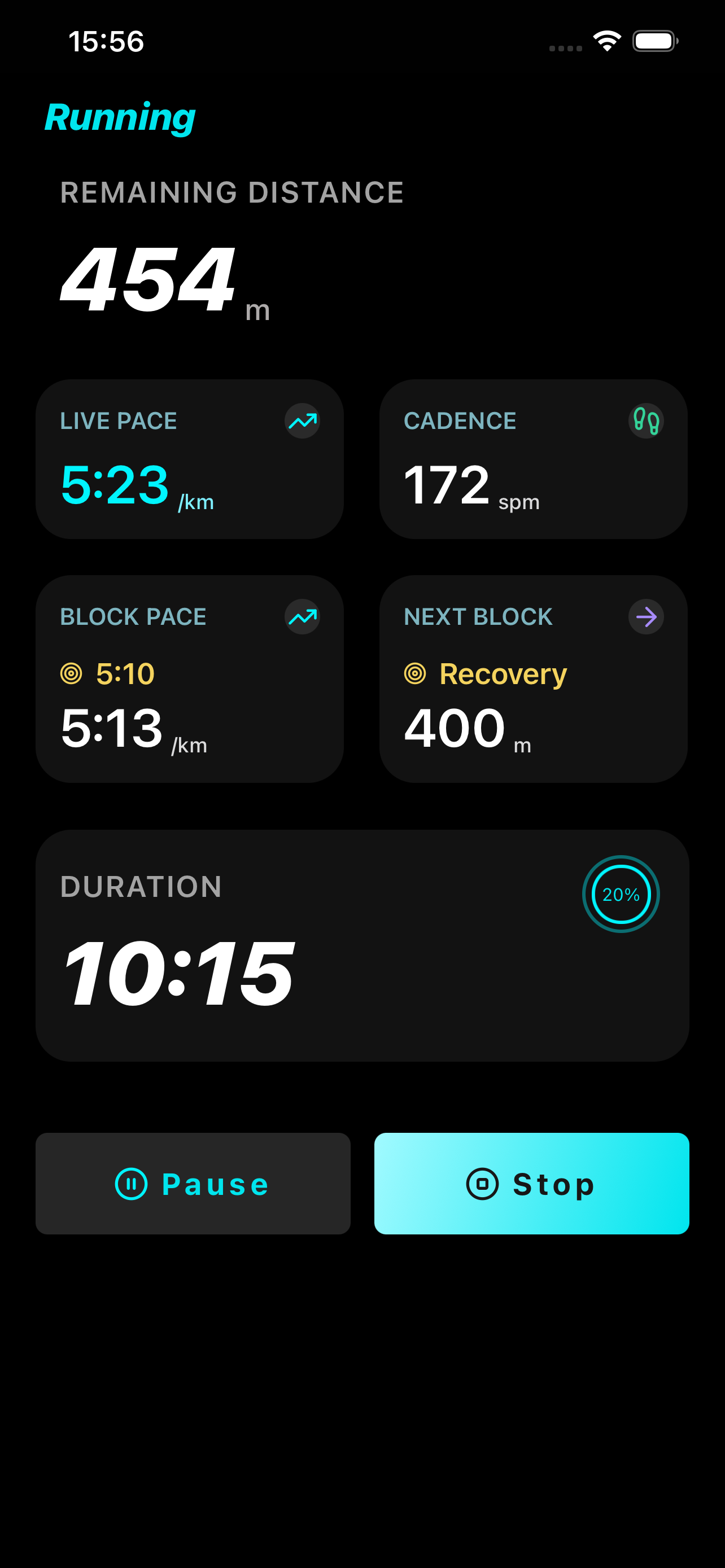 AimiRun app screenshot 12