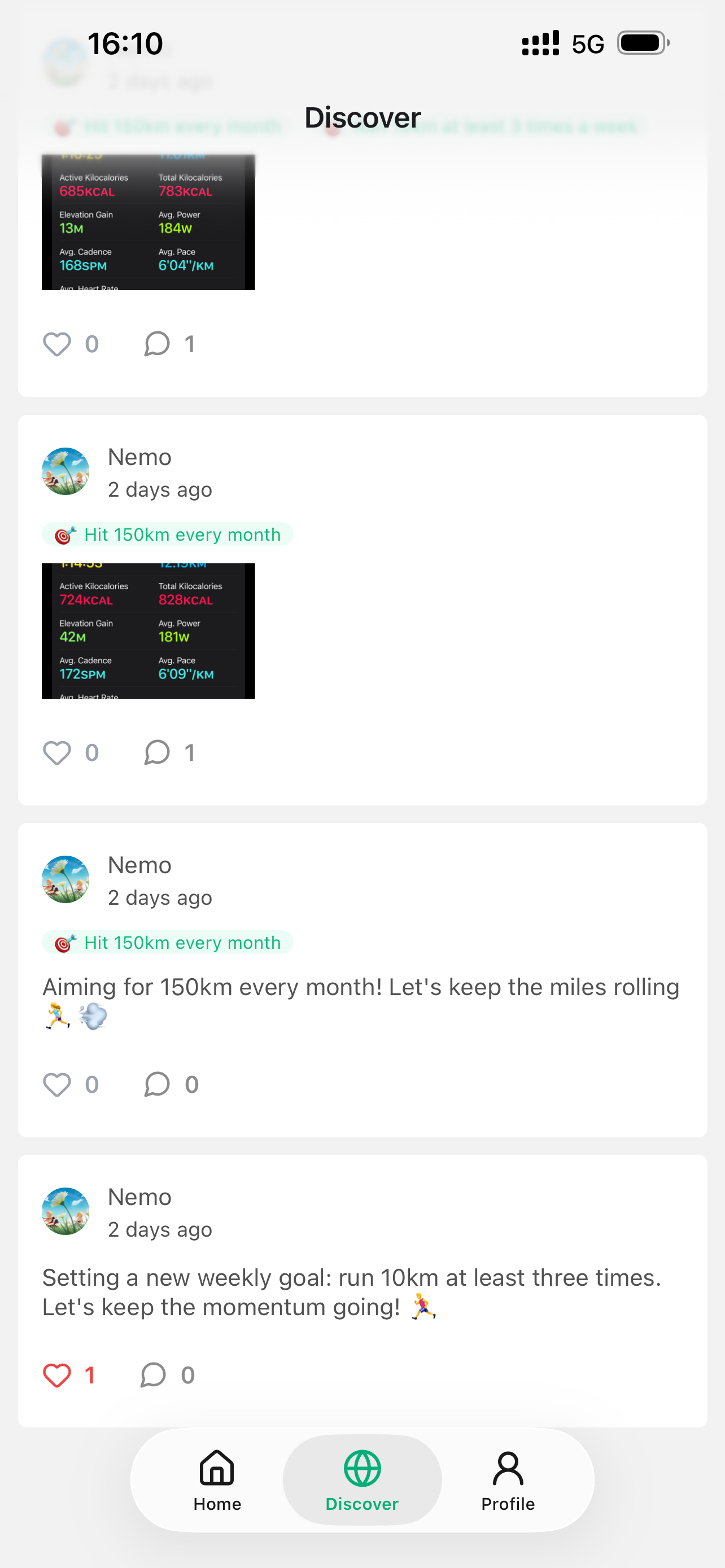 AimiRun app screenshot 3
