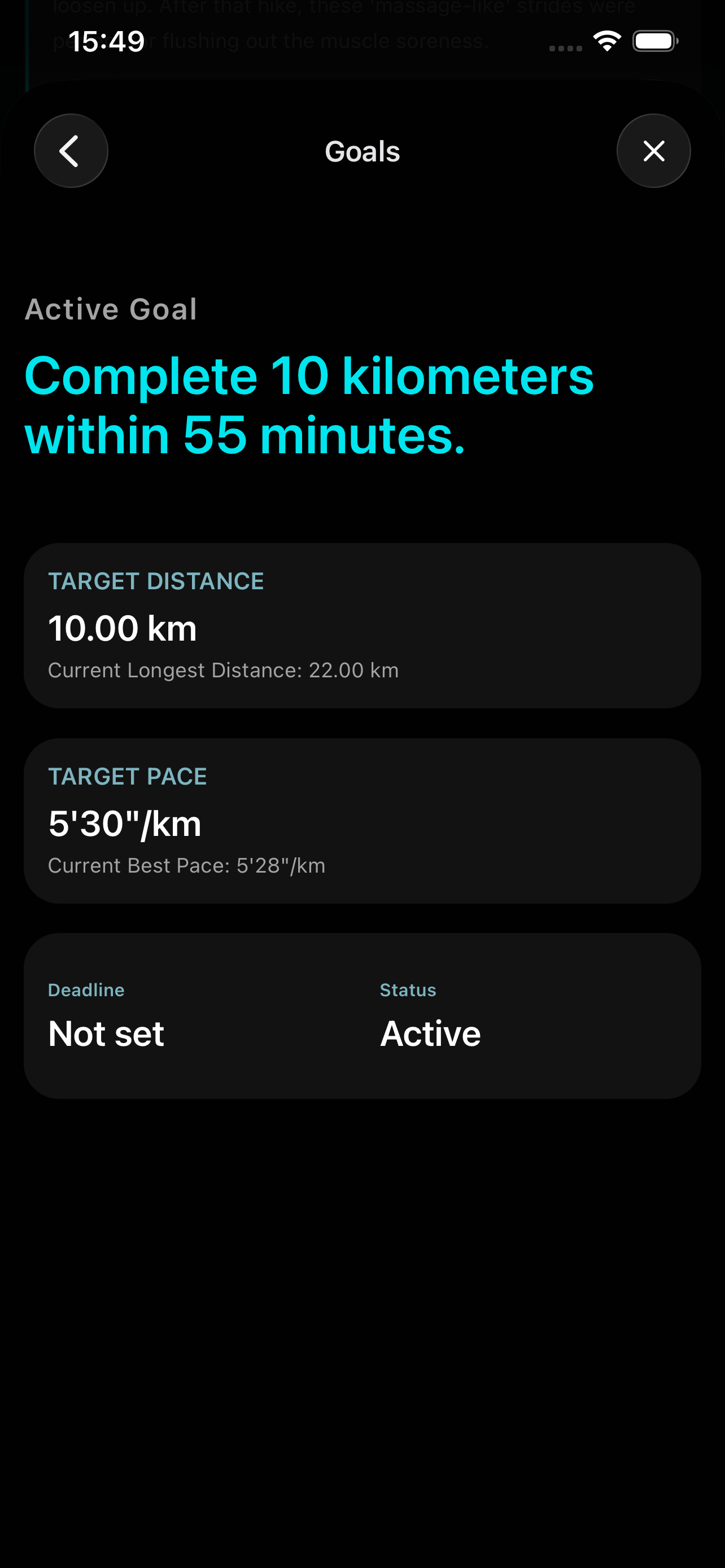 AimiRun app screenshot 4