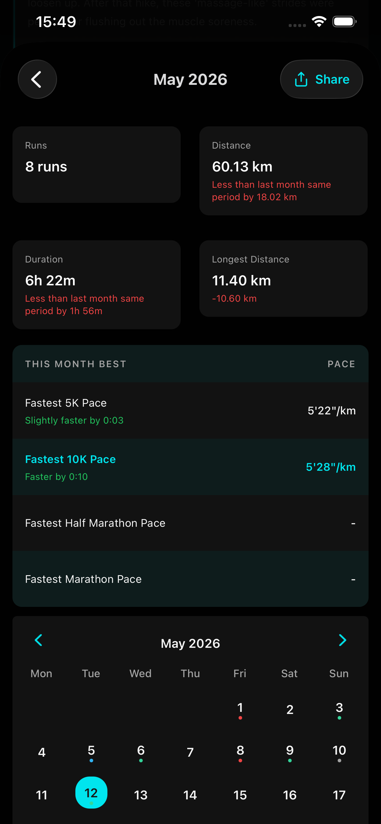 AimiRun app screenshot 5