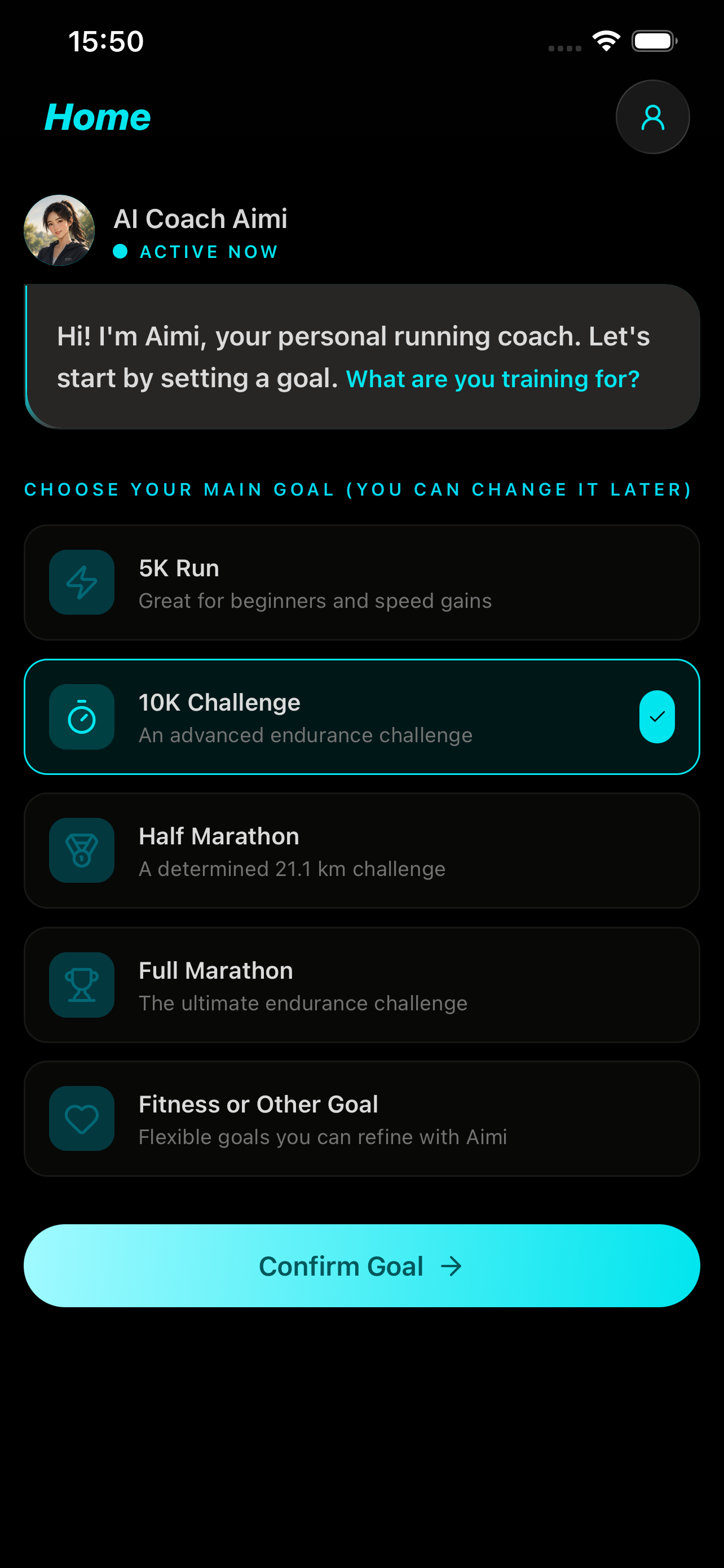 AimiRun app screenshot 7